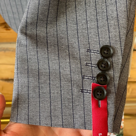 JF J.Ferrar Ultra Comfort Mens Stretch Fabric Slim Fit Suit Jacket * NWT - Picture 2 of 5